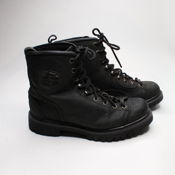 Harley-Davidson Shoes - Harley Davidson Combat Boots Sz 9
